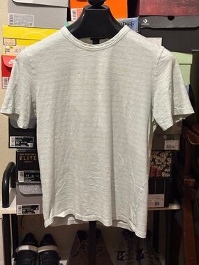 Theory Striped T Shirt